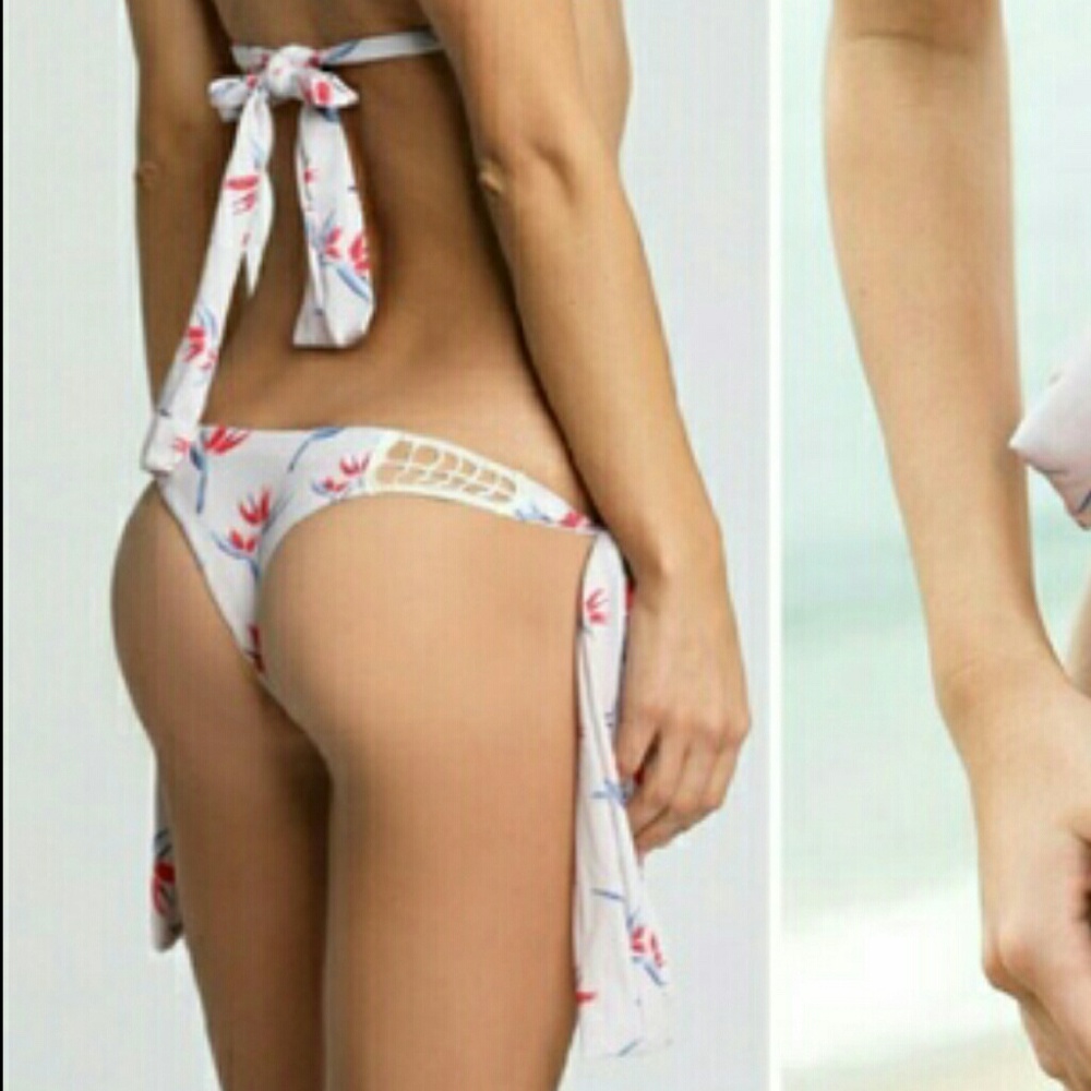 New acacia bird of paradise anini bikini bottom P - Picture 3 of 7